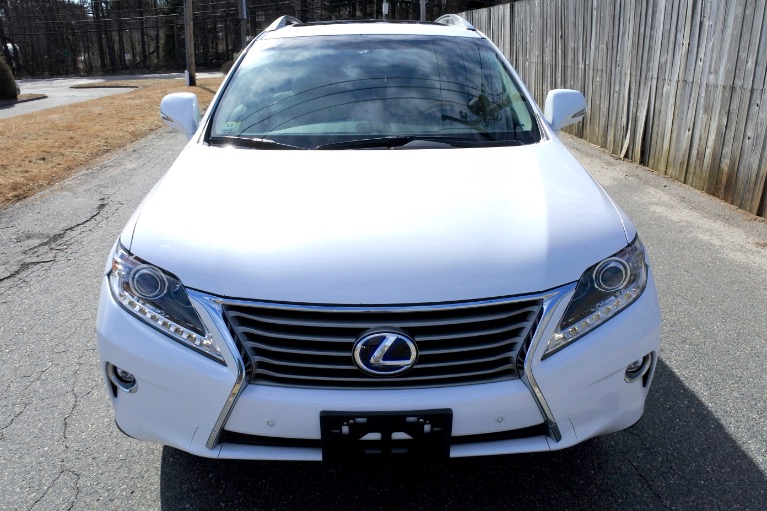 Used 2015 Lexus Rx 450h AWD Used 2015 Lexus Rx 450h AWD for sale  at Metro West Motorcars LLC in Shrewsbury MA 8