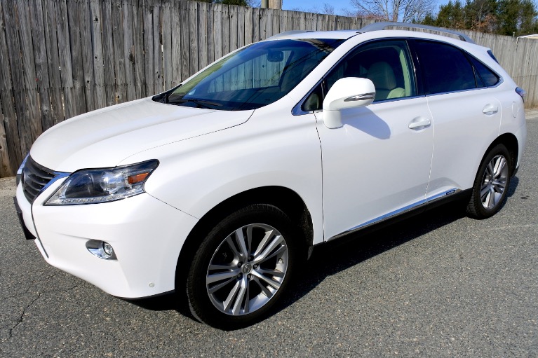 Used 2015 Lexus Rx 450h AWD Used 2015 Lexus Rx 450h AWD for sale  at Metro West Motorcars LLC in Shrewsbury MA 1