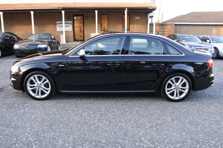 Used 2013 Audi S4 4dr Sdn S Tronic Premium Plus Used 2013 Audi S4 4dr Sdn S Tronic Premium Plus for sale  at Metro West Motorcars LLC in Shrewsbury MA 3