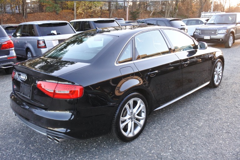 Used 2013 Audi S4 4dr Sdn S Tronic Premium Plus Used 2013 Audi S4 4dr Sdn S Tronic Premium Plus for sale  at Metro West Motorcars LLC in Shrewsbury MA 6