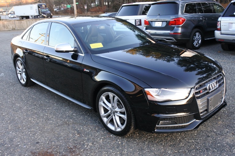 Used 2013 Audi S4 4dr Sdn S Tronic Premium Plus Used 2013 Audi S4 4dr Sdn S Tronic Premium Plus for sale  at Metro West Motorcars LLC in Shrewsbury MA 8