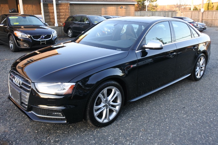 Used 2013 Audi S4 4dr Sdn S Tronic Premium Plus Used 2013 Audi S4 4dr Sdn S Tronic Premium Plus for sale  at Metro West Motorcars LLC in Shrewsbury MA 1