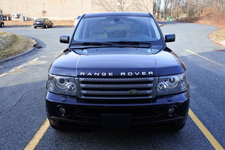 Used 2009 Land Rover Range Rover Sport HSE Used 2009 Land Rover Range Rover Sport HSE for sale  at Metro West Motorcars LLC in Shrewsbury MA 2