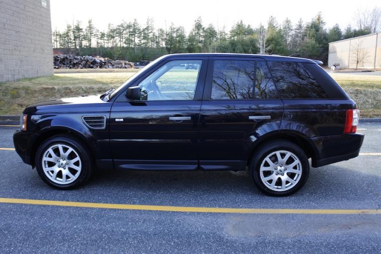 Used 2009 Land Rover Range Rover Sport HSE Used 2009 Land Rover Range Rover Sport HSE for sale  at Metro West Motorcars LLC in Shrewsbury MA 3