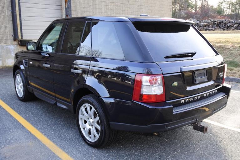 Used 2009 Land Rover Range Rover Sport HSE Used 2009 Land Rover Range Rover Sport HSE for sale  at Metro West Motorcars LLC in Shrewsbury MA 4