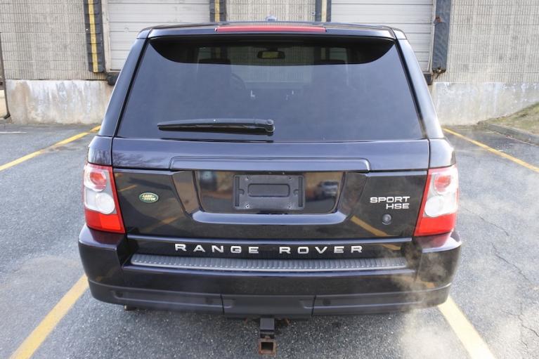 Used 2009 Land Rover Range Rover Sport HSE Used 2009 Land Rover Range Rover Sport HSE for sale  at Metro West Motorcars LLC in Shrewsbury MA 5