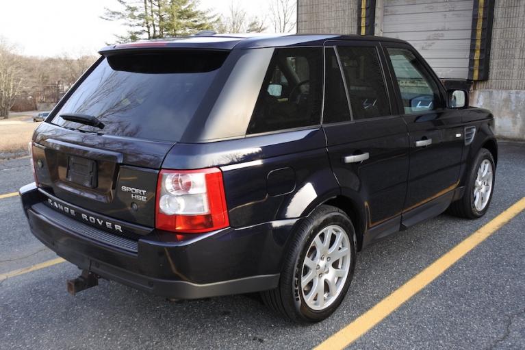 Used 2009 Land Rover Range Rover Sport HSE Used 2009 Land Rover Range Rover Sport HSE for sale  at Metro West Motorcars LLC in Shrewsbury MA 6