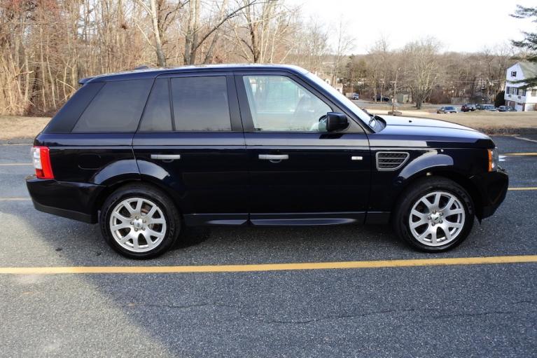 Used 2009 Land Rover Range Rover Sport HSE Used 2009 Land Rover Range Rover Sport HSE for sale  at Metro West Motorcars LLC in Shrewsbury MA 7