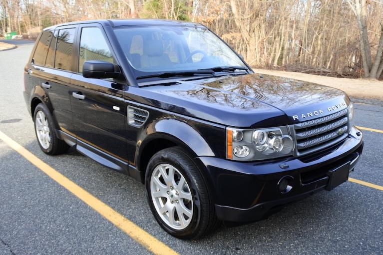 Used 2009 Land Rover Range Rover Sport HSE Used 2009 Land Rover Range Rover Sport HSE for sale  at Metro West Motorcars LLC in Shrewsbury MA 8