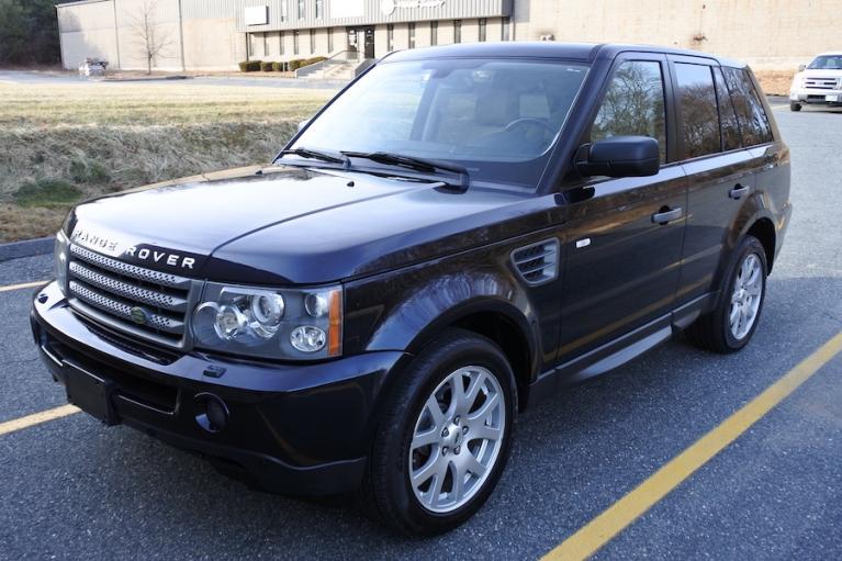 Used 2009 Land Rover Range Rover Sport HSE Used 2009 Land Rover Range Rover Sport HSE for sale  at Metro West Motorcars LLC in Shrewsbury MA 1