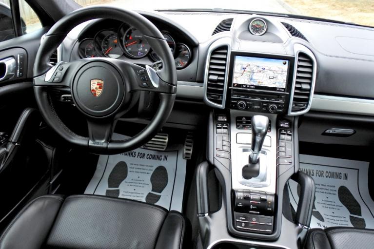 Used 2014 Porsche Cayenne Turbo AWD Used 2014 Porsche Cayenne Turbo AWD for sale at Metro West Motorcars LLC in Shrewsbury MA 10