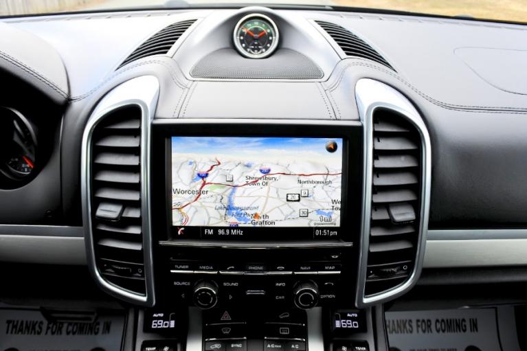Used 2014 Porsche Cayenne Turbo AWD Used 2014 Porsche Cayenne Turbo AWD for sale at Metro West Motorcars LLC in Shrewsbury MA 11