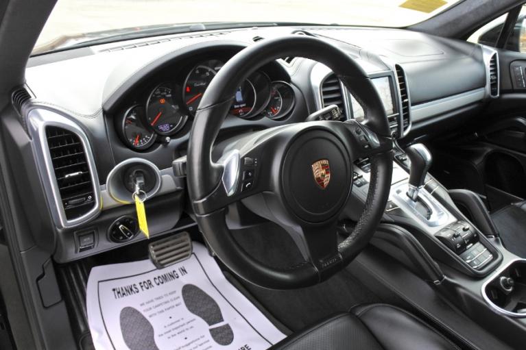 Used 2014 Porsche Cayenne Turbo AWD Used 2014 Porsche Cayenne Turbo AWD for sale at Metro West Motorcars LLC in Shrewsbury MA 13