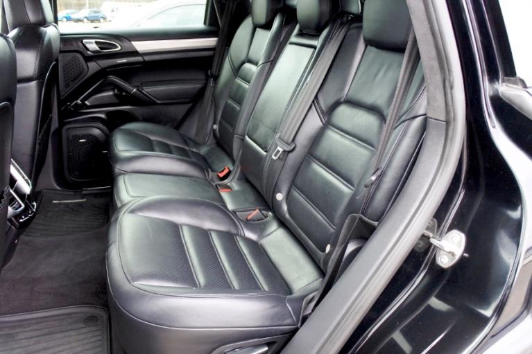 Used 2014 Porsche Cayenne Turbo AWD Used 2014 Porsche Cayenne Turbo AWD for sale at Metro West Motorcars LLC in Shrewsbury MA 16