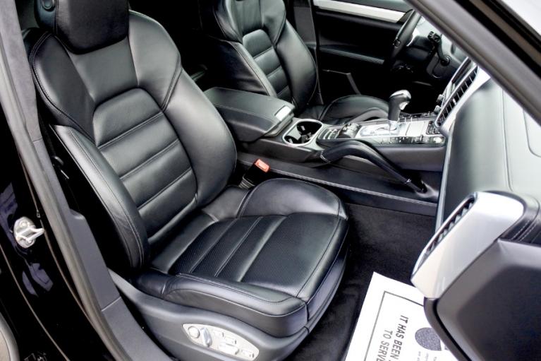 Used 2014 Porsche Cayenne Turbo AWD Used 2014 Porsche Cayenne Turbo AWD for sale at Metro West Motorcars LLC in Shrewsbury MA 19