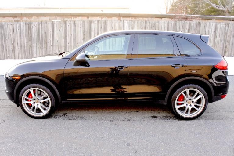 Used 2014 Porsche Cayenne Turbo AWD Used 2014 Porsche Cayenne Turbo AWD for sale at Metro West Motorcars LLC in Shrewsbury MA 2