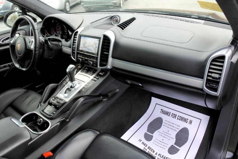 Used 2014 Porsche Cayenne Turbo AWD Used 2014 Porsche Cayenne Turbo AWD for sale at Metro West Motorcars LLC in Shrewsbury MA 20