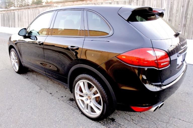 Used 2014 Porsche Cayenne Turbo AWD Used 2014 Porsche Cayenne Turbo AWD for sale  at Metro West Motorcars LLC in Shrewsbury MA 3