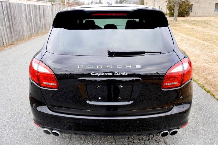Used 2014 Porsche Cayenne Turbo AWD Used 2014 Porsche Cayenne Turbo AWD for sale at Metro West Motorcars LLC in Shrewsbury MA 4