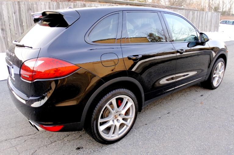 Used 2014 Porsche Cayenne Turbo AWD Used 2014 Porsche Cayenne Turbo AWD for sale at Metro West Motorcars LLC in Shrewsbury MA 5