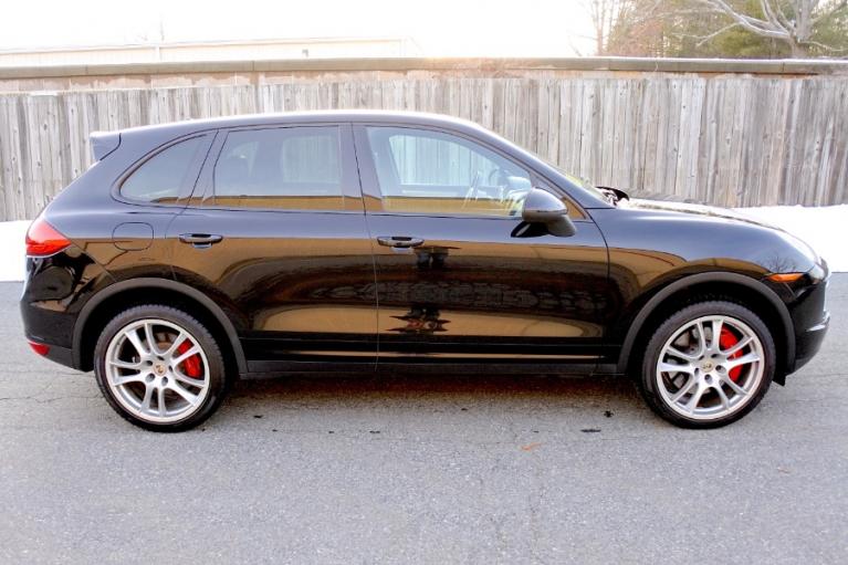 Used 2014 Porsche Cayenne Turbo AWD Used 2014 Porsche Cayenne Turbo AWD for sale  at Metro West Motorcars LLC in Shrewsbury MA 6