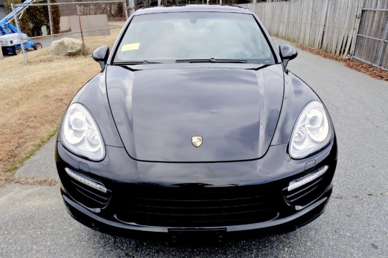 Used 2014 Porsche Cayenne Turbo AWD Used 2014 Porsche Cayenne Turbo AWD for sale at Metro West Motorcars LLC in Shrewsbury MA 8