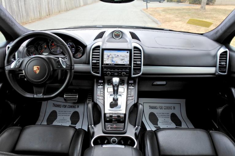 Used 2014 Porsche Cayenne Turbo AWD Used 2014 Porsche Cayenne Turbo AWD for sale at Metro West Motorcars LLC in Shrewsbury MA 9