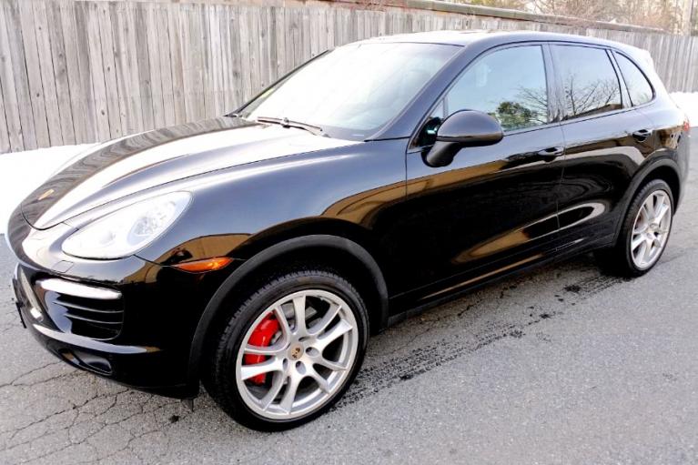 Used 2014 Porsche Cayenne Turbo AWD Used 2014 Porsche Cayenne Turbo AWD for sale  at Metro West Motorcars LLC in Shrewsbury MA 1