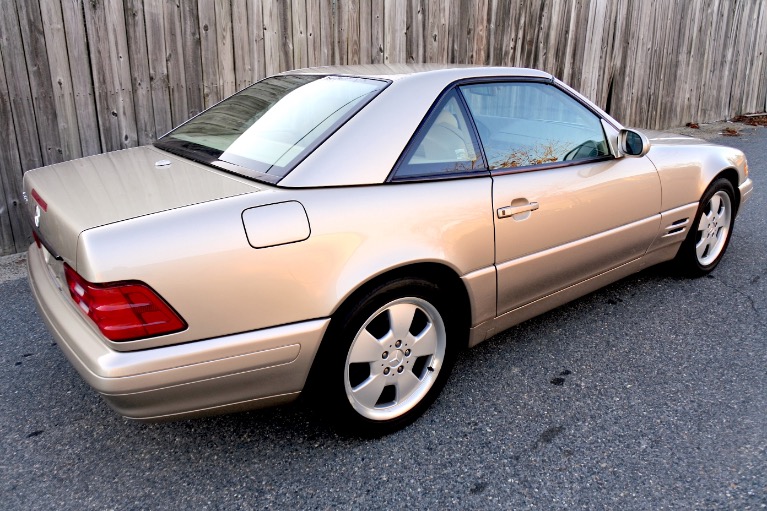 Used 2000 Mercedes-Benz Sl-class 2dr Roadster 5.0L Used 2000 Mercedes-Benz Sl-class 2dr Roadster 5.0L for sale  at Metro West Motorcars LLC in Shrewsbury MA 10