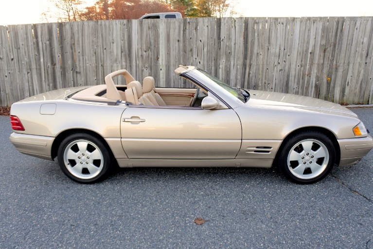 Used 2000 Mercedes-Benz Sl-class 2dr Roadster 5.0L Used 2000 Mercedes-Benz Sl-class 2dr Roadster 5.0L for sale  at Metro West Motorcars LLC in Shrewsbury MA 11