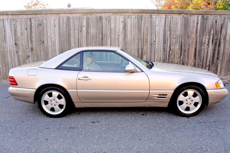 Used 2000 Mercedes-Benz Sl-class 2dr Roadster 5.0L Used 2000 Mercedes-Benz Sl-class 2dr Roadster 5.0L for sale  at Metro West Motorcars LLC in Shrewsbury MA 12