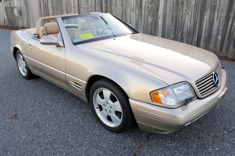 Used 2000 Mercedes-Benz Sl-class 2dr Roadster 5.0L Used 2000 Mercedes-Benz Sl-class 2dr Roadster 5.0L for sale at Metro West Motorcars LLC in Shrewsbury MA 13