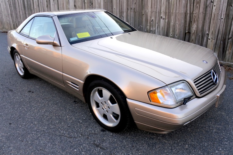 Used 2000 Mercedes-Benz Sl-class 2dr Roadster 5.0L Used 2000 Mercedes-Benz Sl-class 2dr Roadster 5.0L for sale  at Metro West Motorcars LLC in Shrewsbury MA 14