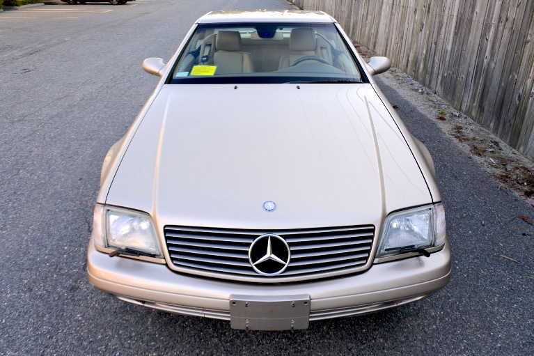 Used 2000 Mercedes-Benz Sl-class 2dr Roadster 5.0L Used 2000 Mercedes-Benz Sl-class 2dr Roadster 5.0L for sale at Metro West Motorcars LLC in Shrewsbury MA 15
