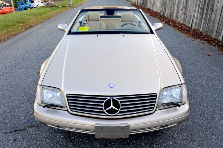 Used 2000 Mercedes-Benz Sl-class 2dr Roadster 5.0L Used 2000 Mercedes-Benz Sl-class 2dr Roadster 5.0L for sale  at Metro West Motorcars LLC in Shrewsbury MA 16