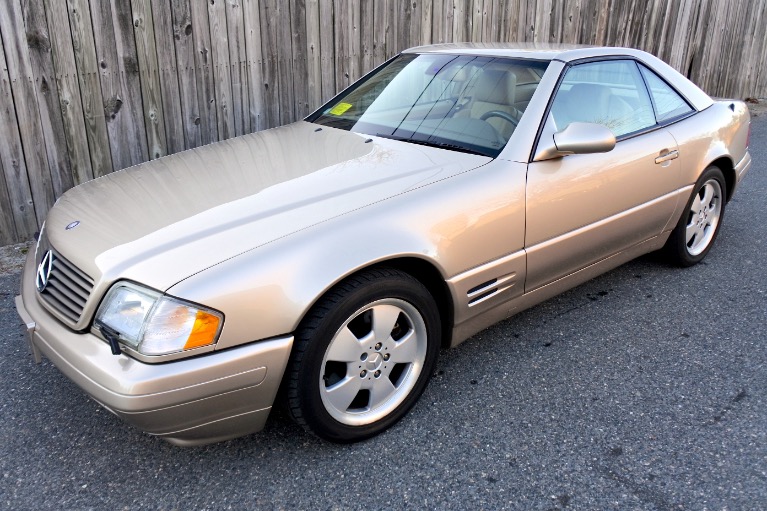 Used 2000 Mercedes-Benz Sl-class 2dr Roadster 5.0L Used 2000 Mercedes-Benz Sl-class 2dr Roadster 5.0L for sale  at Metro West Motorcars LLC in Shrewsbury MA 2