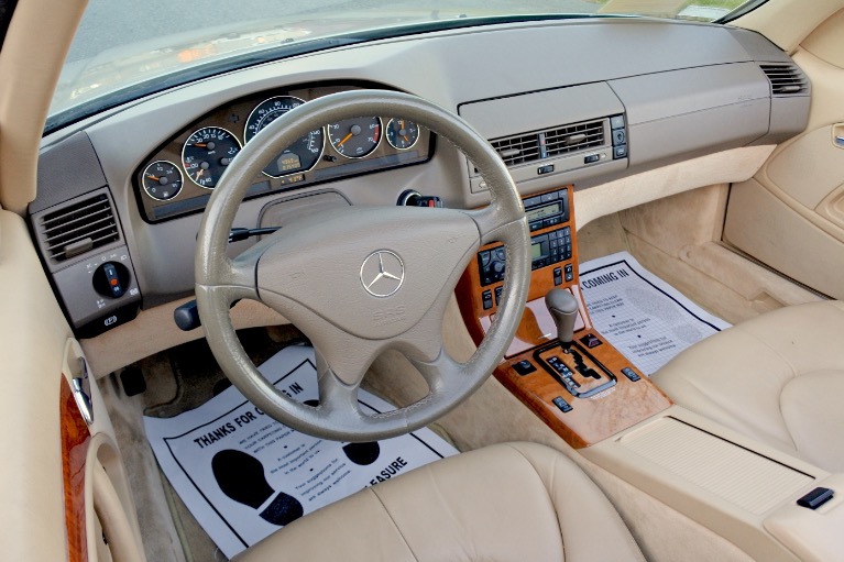 Used 2000 Mercedes-Benz Sl-class 2dr Roadster 5.0L Used 2000 Mercedes-Benz Sl-class 2dr Roadster 5.0L for sale at Metro West Motorcars LLC in Shrewsbury MA 20