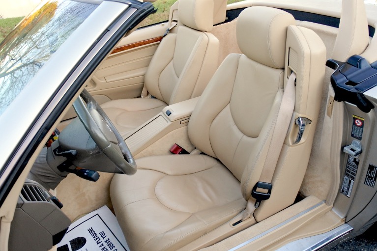 Used 2000 Mercedes-Benz Sl-class 2dr Roadster 5.0L Used 2000 Mercedes-Benz Sl-class 2dr Roadster 5.0L for sale at Metro West Motorcars LLC in Shrewsbury MA 21