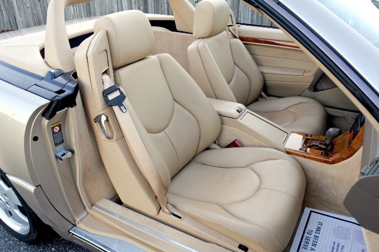 Used 2000 Mercedes-Benz Sl-class 2dr Roadster 5.0L Used 2000 Mercedes-Benz Sl-class 2dr Roadster 5.0L for sale at Metro West Motorcars LLC in Shrewsbury MA 22