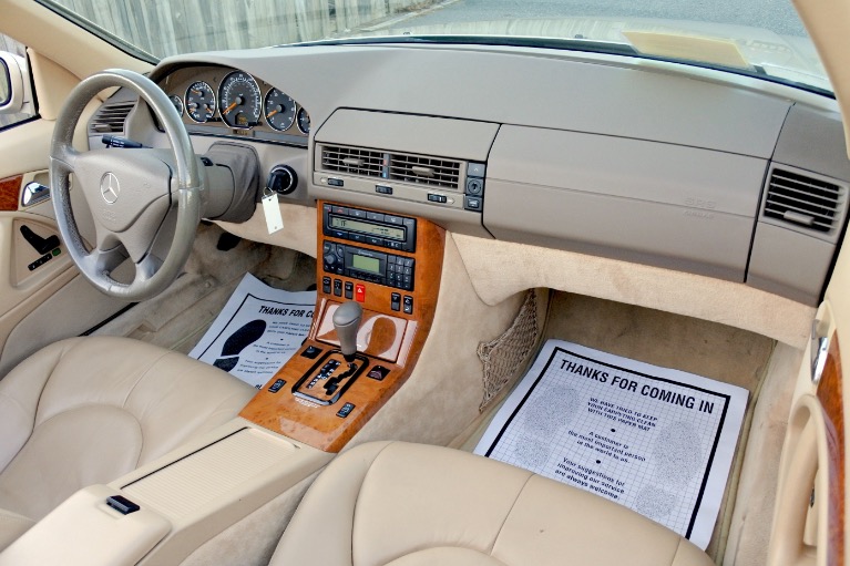 Used 2000 Mercedes-Benz Sl-class 2dr Roadster 5.0L Used 2000 Mercedes-Benz Sl-class 2dr Roadster 5.0L for sale at Metro West Motorcars LLC in Shrewsbury MA 23