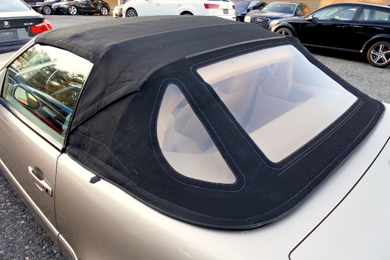 Used 2000 Mercedes-Benz Sl-class 2dr Roadster 5.0L Used 2000 Mercedes-Benz Sl-class 2dr Roadster 5.0L for sale at Metro West Motorcars LLC in Shrewsbury MA 24