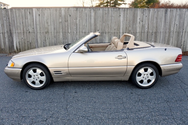 Used 2000 Mercedes-Benz Sl-class 2dr Roadster 5.0L Used 2000 Mercedes-Benz Sl-class 2dr Roadster 5.0L for sale at Metro West Motorcars LLC in Shrewsbury MA 3