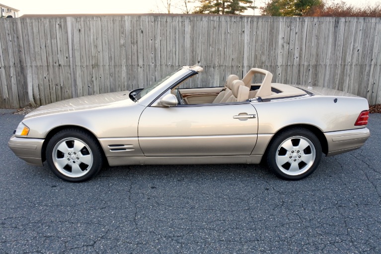 Used 2000 Mercedes-Benz Sl-class 2dr Roadster 5.0L Used 2000 Mercedes-Benz Sl-class 2dr Roadster 5.0L for sale  at Metro West Motorcars LLC in Shrewsbury MA 3