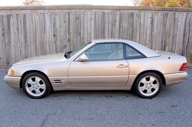 Used 2000 Mercedes-Benz Sl-class 2dr Roadster 5.0L Used 2000 Mercedes-Benz Sl-class 2dr Roadster 5.0L for sale at Metro West Motorcars LLC in Shrewsbury MA 4