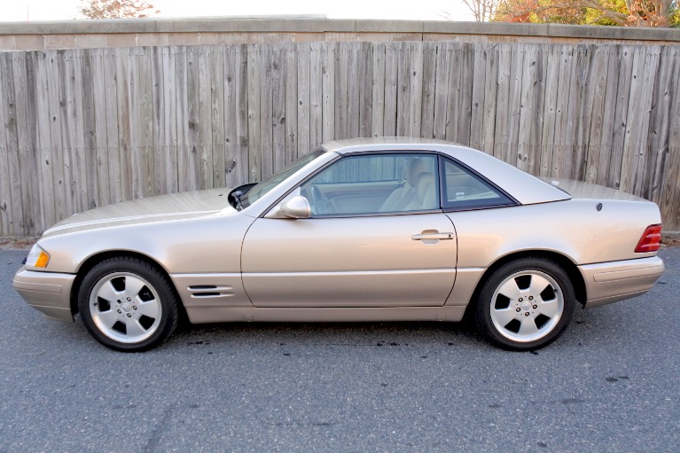 Used 2000 Mercedes-Benz Sl-class 2dr Roadster 5.0L Used 2000 Mercedes-Benz Sl-class 2dr Roadster 5.0L for sale  at Metro West Motorcars LLC in Shrewsbury MA 4