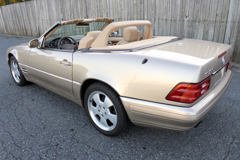 Used 2000 Mercedes-Benz Sl-class 2dr Roadster 5.0L Used 2000 Mercedes-Benz Sl-class 2dr Roadster 5.0L for sale  at Metro West Motorcars LLC in Shrewsbury MA 5