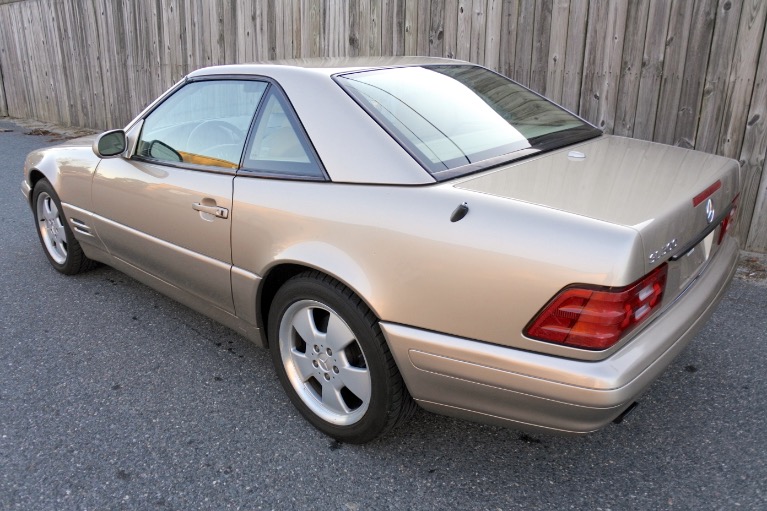 Used 2000 Mercedes-Benz Sl-class 2dr Roadster 5.0L Used 2000 Mercedes-Benz Sl-class 2dr Roadster 5.0L for sale  at Metro West Motorcars LLC in Shrewsbury MA 6