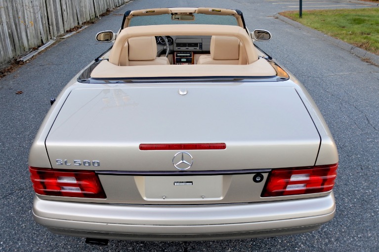 Used 2000 Mercedes-Benz Sl-class 2dr Roadster 5.0L Used 2000 Mercedes-Benz Sl-class 2dr Roadster 5.0L for sale at Metro West Motorcars LLC in Shrewsbury MA 7