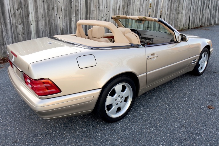 Used 2000 Mercedes-Benz Sl-class 2dr Roadster 5.0L Used 2000 Mercedes-Benz Sl-class 2dr Roadster 5.0L for sale  at Metro West Motorcars LLC in Shrewsbury MA 9