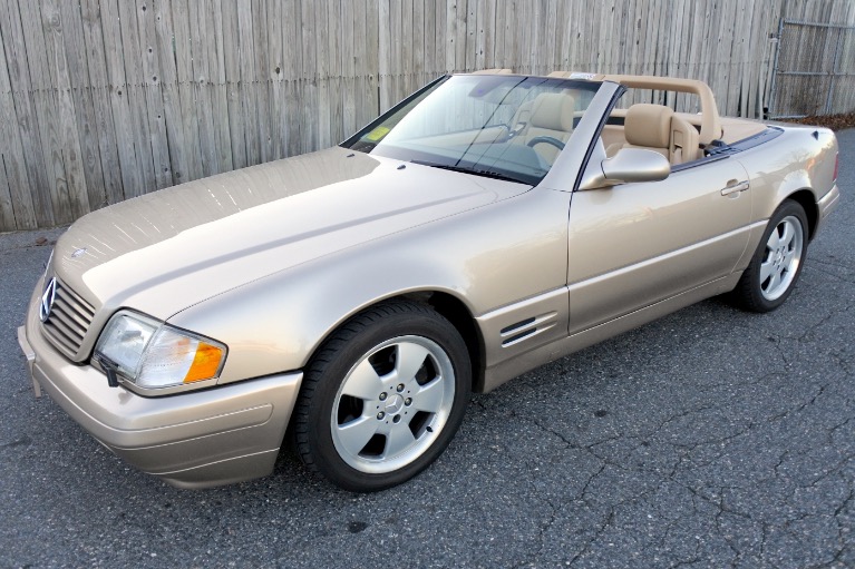 Used 2000 Mercedes-Benz Sl-class 2dr Roadster 5.0L Used 2000 Mercedes-Benz Sl-class 2dr Roadster 5.0L for sale  at Metro West Motorcars LLC in Shrewsbury MA 1